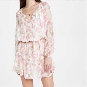 Love shack fancy popover dress size s